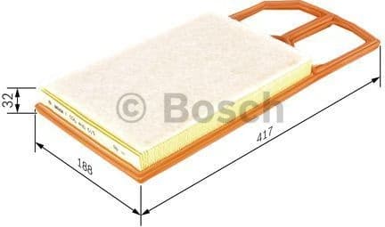 Air Filter F026400019 - image 5