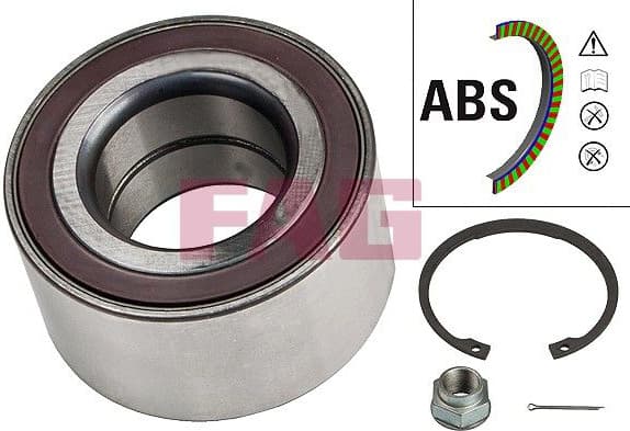 Wheel Bearing Kit 713644970