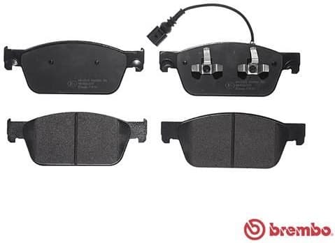 Brake Pad Set, disc brake PRIME LINE P85141 - image 2