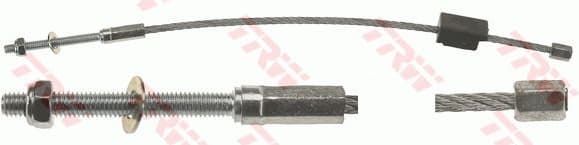 Cable Pull, parking brake GCH550