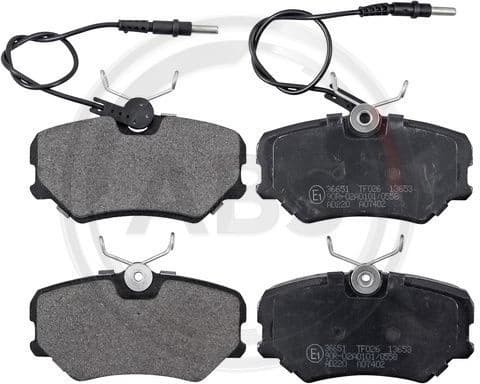 Brake Pad Set, disc brake 36651