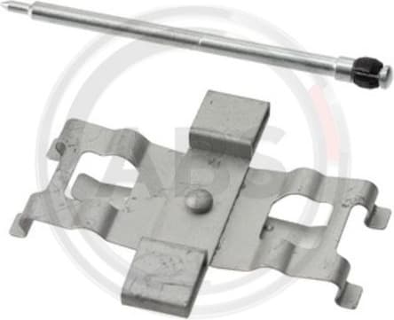 Accessory Kit, disc brake pad 1805Q