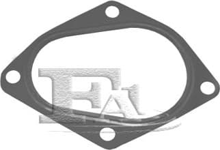 Gasket, exhaust pipe 180904
