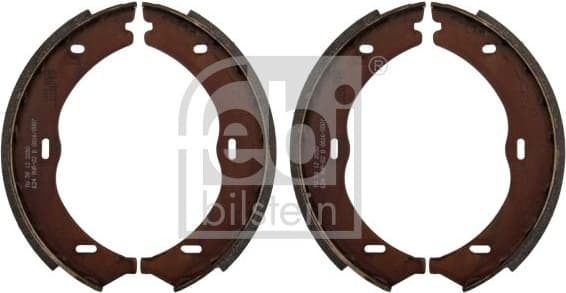Brake Shoe Set, parking brake 38531