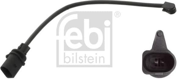 Warning Contact, brake pad wear 45233