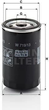 Oil Filter W719/13