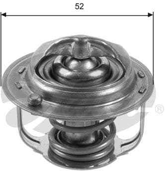 Thermostat, coolant TH35682G1