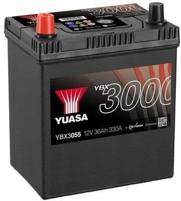 Starter Battery YBX3000 SMF Batteries YBX3055