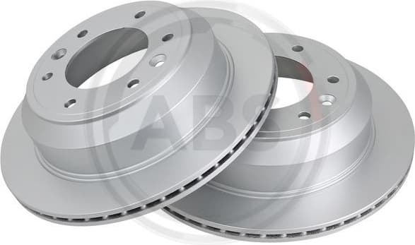 Brake Disc COATED 18104
