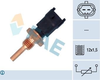 Sensor, coolant temperature 33685