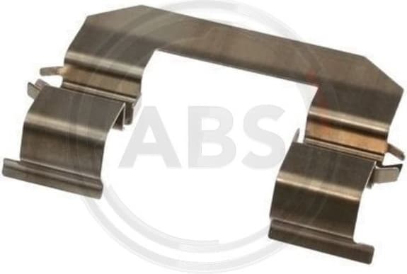 Accessory Kit, disc brake pad 1645Q