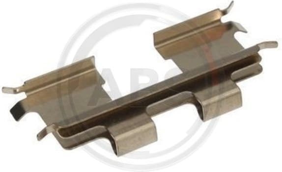 Accessory Kit, disc brake pad 1667Q