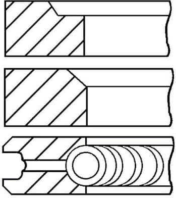 Piston Ring Set 08-170607-10