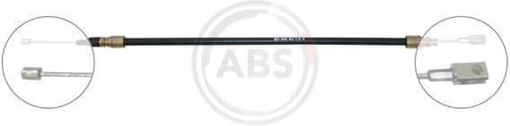 Cable Pull, parking brake K16487