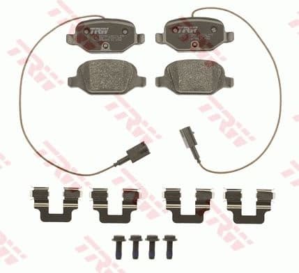 Brake Pad Set, disc brake GDB1894 - image 2