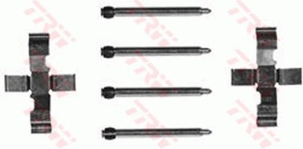 Accessory Kit, disc brake pad PFK245