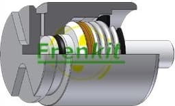Piston, brake caliper K354501