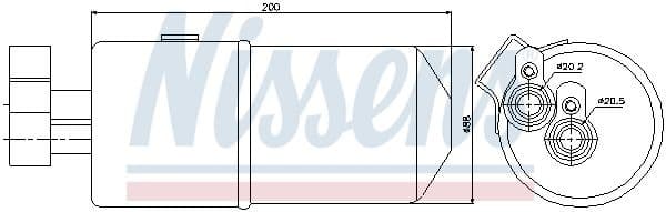 Dryer, air conditioning 95436