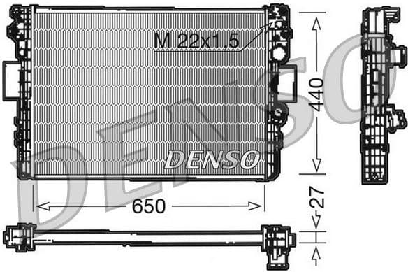 Radiator, engine cooling DRM12003