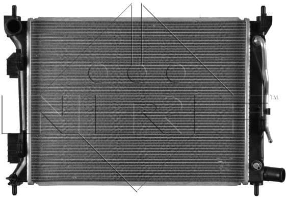 Radiator, engine cooling 58556 - image 2