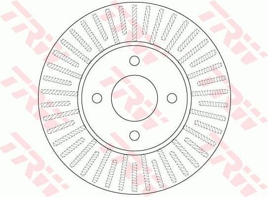 Brake Disc DF6430