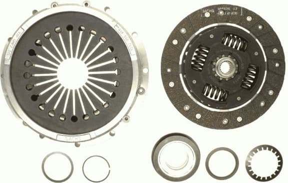Clutch Kit 3000 961 101