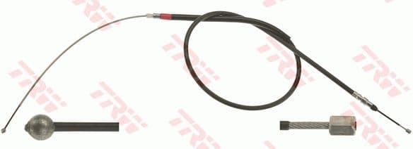 Cable Pull, parking brake GCH525