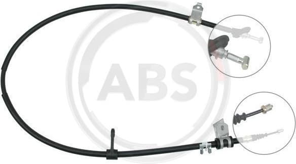 Cable Pull, parking brake K17978