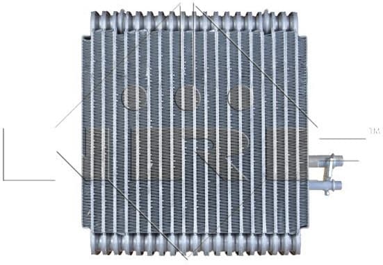 Evaporator, air conditioning EASY FIT 36045 - image 3