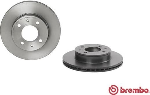 Brake Disc PRIME LINE - UV Coated 09.9753.21 - image 2