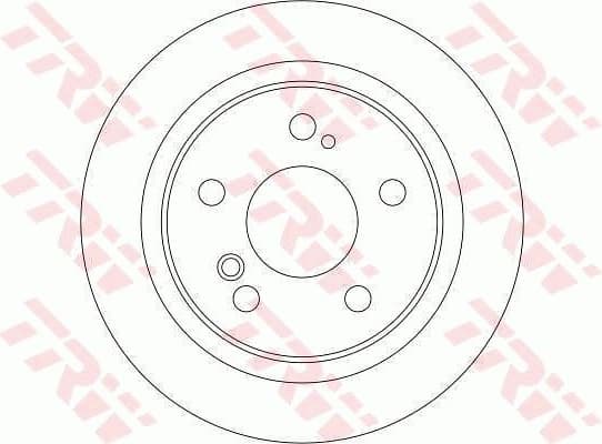 Brake Disc DF4355 - image 2