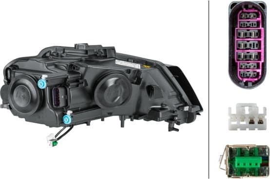 Headlight 1EL009648391 - image 2