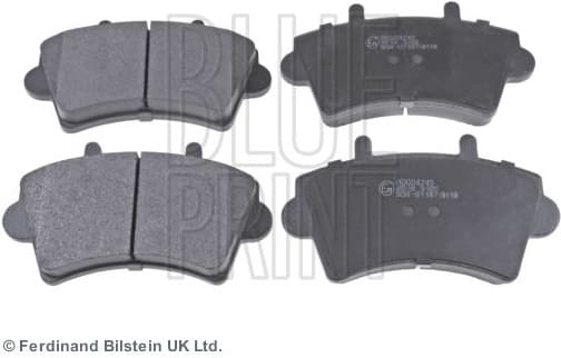 Brake Pad Set, disc brake ADG04245
