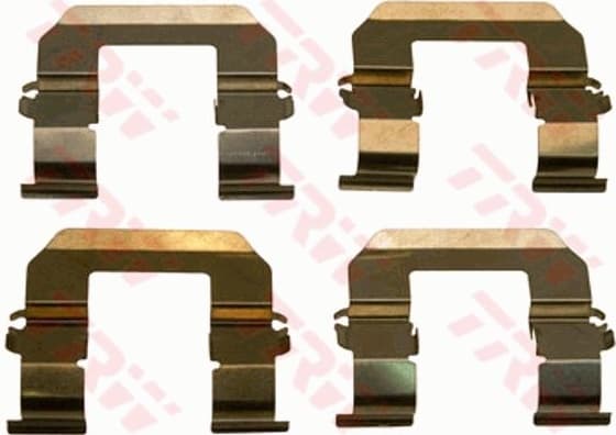 Accessory Kit, disc brake pad PFK498