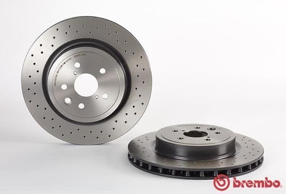 Brake Disc PRIME LINE - UV Coated 09.A301.11 - image 2