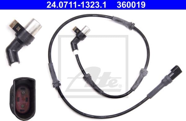 Sensor, wheel speed 24.0711-1323.1
