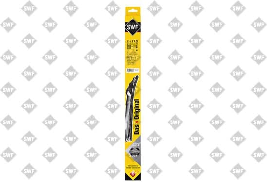 Wiper Blade DAS ORIGINAL HBLADE 116178 - image 2