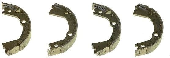 Brake Shoe Set, parking brake ESSENTIAL LINE S77001 - image 2
