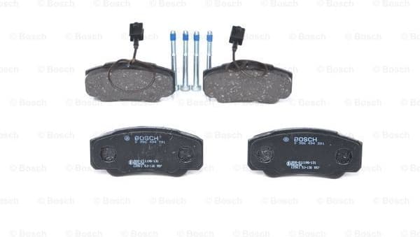 Brake Pad Set, disc brake 0986494391 - image 3