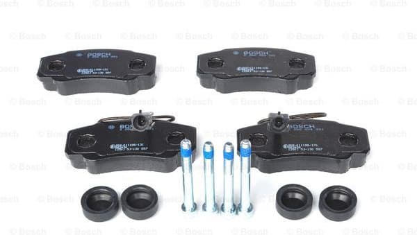 Brake Pad Set, disc brake 0986494391 - image 6