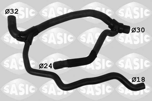 Radiator Hose 3404036