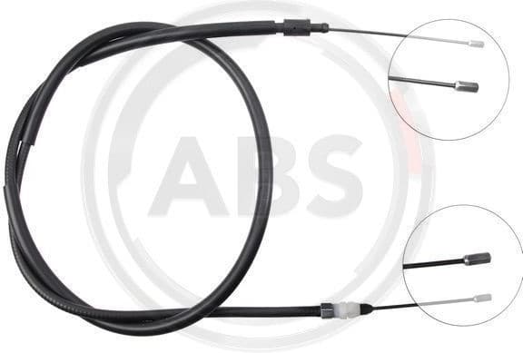 Cable Pull, parking brake K16868