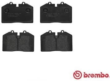 Brake Pad Set, disc brake PRIME LINE P85094 - image 2