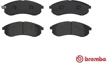 Brake Pad Set, disc brake PRIME LINE P54033 - image 2