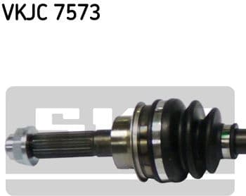 Drive Shaft VKJC 7573 - image 2