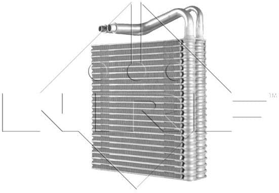 Evaporator, air conditioning EASY FIT 36162