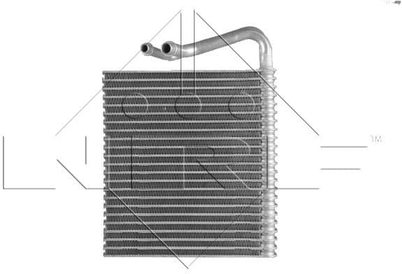 Evaporator, air conditioning EASY FIT 36162 - image 2