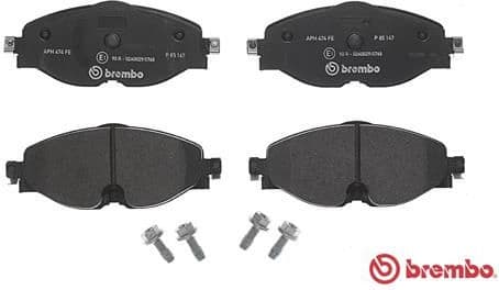 Brake pads front, Top Quality P85147 - image 2