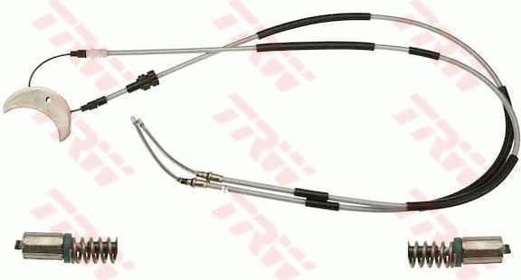 Cable Pull, parking brake GCH1912