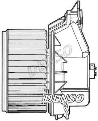 Interior Blower DEA20010